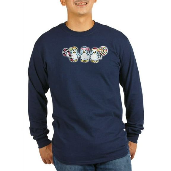 CafePress - Denami Christmas - Long Sleeve Dark T-Shirt