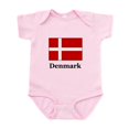 thumbnail image 1 of CafePress - Denmark Infant Bodysuit - Baby Light Bodysuit, Size Newborn - 24 Months, 1 of 4