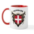 thumbnail image 1 of CafePress - Denmark Mug - 11 oz Ceramic Mug - Novelty Coffee Tea Cup, 1 of 3