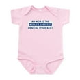thumbnail image 1 of CafePress - Dental Hygienist Mom Infant Bodysuit - Baby Light Bodysuit, Size Newborn - 24 Months, 1 of 4