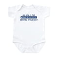thumbnail image 1 of CafePress - Dental Hygienist Mom Infant Bodysuit - Baby Light Bodysuit, Size Newborn - 24 Months, 1 of 4
