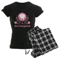 thumbnail image 1 of CafePress - Dental School Graduate Pajamas - Women's Short Sleeve Print T-Shirt and Pants Dark Cotton Pajama Set, 1 of 7