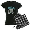 thumbnail image 1 of CafePress - Dentist Dental Hygienist Teeth Women's Dark Pajama - Women's Short Sleeve Print T-Shirt and Pants Dark Cotton Pajama Set, 1 of 4