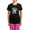 thumbnail image 1 of CafePress - Dentist Dental Hygienist Teeth Women's Dark Pajama - Women's Short Sleeve Print T-Shirt and Pants Dark Cotton Pajama Set, 1 of 7