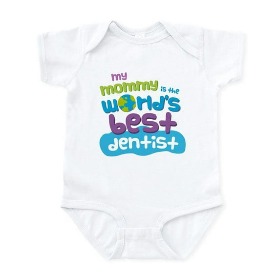 CafePress - Dentist Gift For Kids Infant Bodysuit - Baby Light Bodysuit, Size Newborn - 24 Months