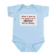 thumbnail image 1 of CafePress - Dentist (Like My Mommy) Infant Bodysuit - Baby Light Bodysuit, Size Newborn - 24 Months, 1 of 4