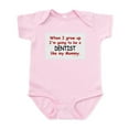 thumbnail image 1 of CafePress - Dentist (Like My Mommy) Infant Bodysuit - Baby Light Bodysuit, Size Newborn - 24 Months, 1 of 4