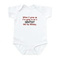 thumbnail image 1 of CafePress - Dentist (Like My Mommy) Infant Bodysuit - Baby Light Bodysuit, Size Newborn - 24 Months, 1 of 4