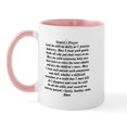 thumbnail image 1 of CafePress - Dentist's Prayer Mug - 11 oz Ceramic Mug - Novelty Coffee Tea Cup, 1 of 3