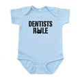 thumbnail image 1 of CafePress - Dentists Rule Infant Bodysuit - Baby Light Bodysuit, Size Newborn - 24 Months, 1 of 4