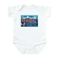 CafePress Denver Colorado Infant Bodysuit Baby Light Bodysuit, Size