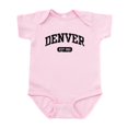 thumbnail image 1 of CafePress - Denver Est 1861 Infant Bodysuit - Baby Light Bodysuit, Size Newborn - 24 Months, 1 of 4