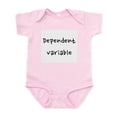 thumbnail image 1 of CafePress - Dependent Variable Infant Bodysuit - Baby Light Bodysuit, Size Newborn - 24 Months, 1 of 4