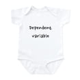 thumbnail image 1 of CafePress - Dependent Variable Infant Bodysuit - Baby Light Bodysuit, Size Newborn - 24 Months, 1 of 4
