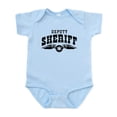 thumbnail image 1 of CafePress - Deputy Sheriff Infant Bodysuit - Baby Light Bodysuit, Size Newborn - 24 Months, 1 of 4