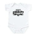 thumbnail image 1 of CafePress - Deputy Sheriff Infant Bodysuit - Baby Light Bodysuit, Size Newborn - 24 Months, 1 of 4
