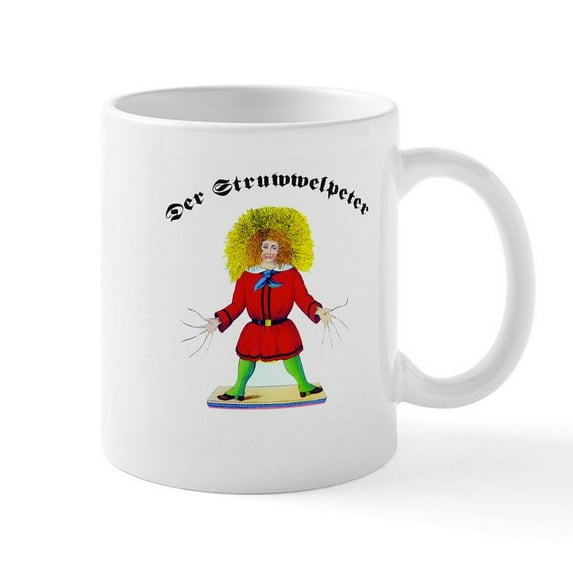 CafePress - Der Struwwelpeter Mug - 11 oz Ceramic Mug - Novelty Coffee Tea Cup