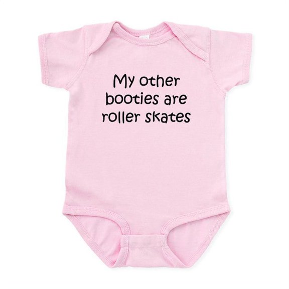 CafePress - Derby Booties Infant Bodysuit - Baby Light Bodysuit, Size Newborn - 24 Months
