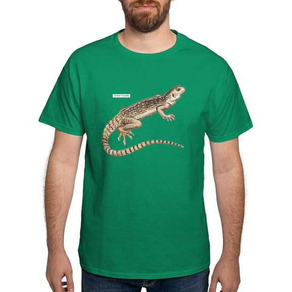 CafePress - Desert Iguana Dark T Shirt - Men's Classic Graphic Cotton T-Shirt