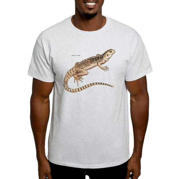 CafePress - Desert Iguana Light T Shirt - Men's Classic Graphic T-Shirt