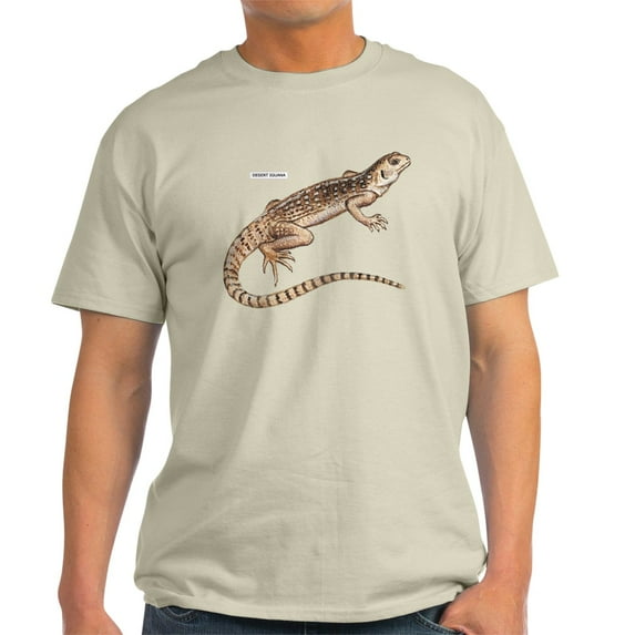 CafePress - Desert Iguana Light T Shirt - Men's Classic Graphic T-Shirt