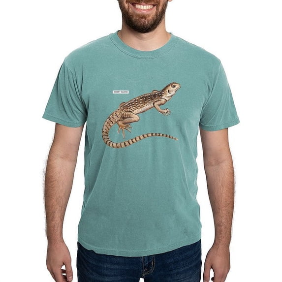 CafePress - Desertiguana076 Men's Comfort Colors® T Shirt - Mens Comfort Colors Shirt