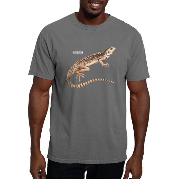 CafePress - Desertiguana076 Men's Comfort Colors® T Shirt - Mens Comfort Colors Shirt