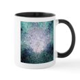 thumbnail image 1 of CafePress - Design 15 Blue Mosaic Mugs - 11 oz Ceramic Mug - Novelty Coffee Tea Cup, 1 of 6