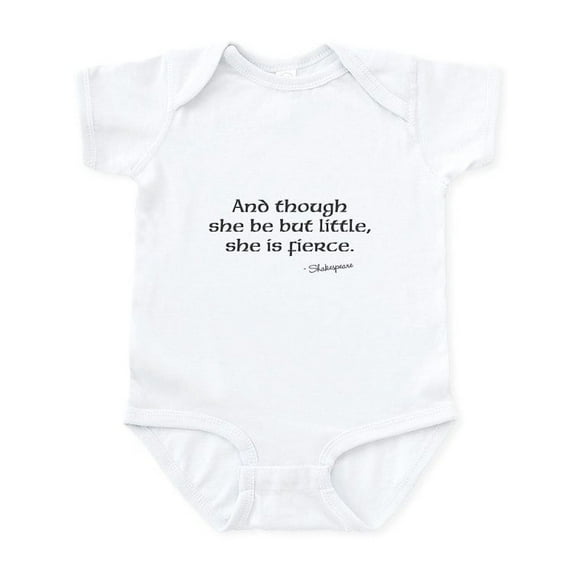 CafePress - Design Body Suit - Baby Light Bodysuit, Size Newborn - 24 Months
