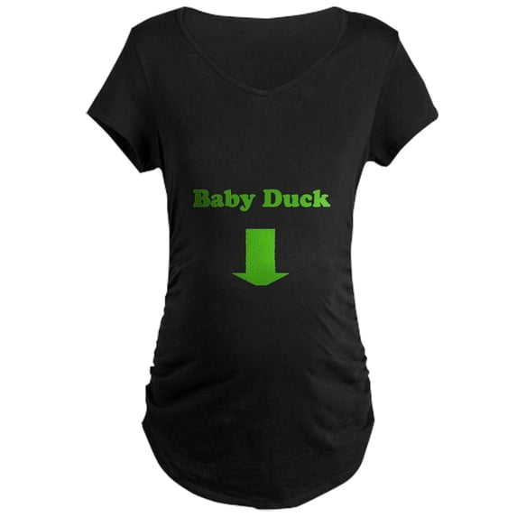 CafePress - Design - Maternity Dark T-Shirt