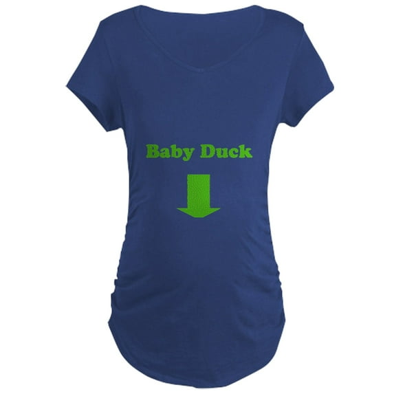 CafePress - Design - Maternity Dark T-Shirt