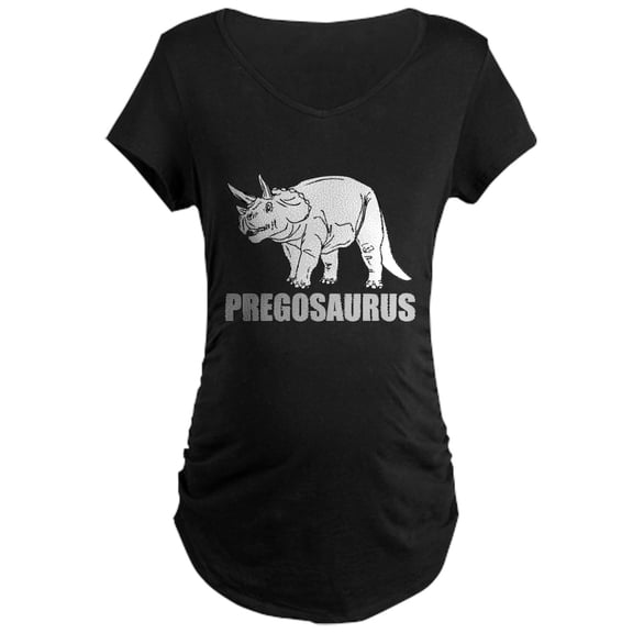 CafePress - Design Maternity T Shirt - Maternity Dark T-Shirt