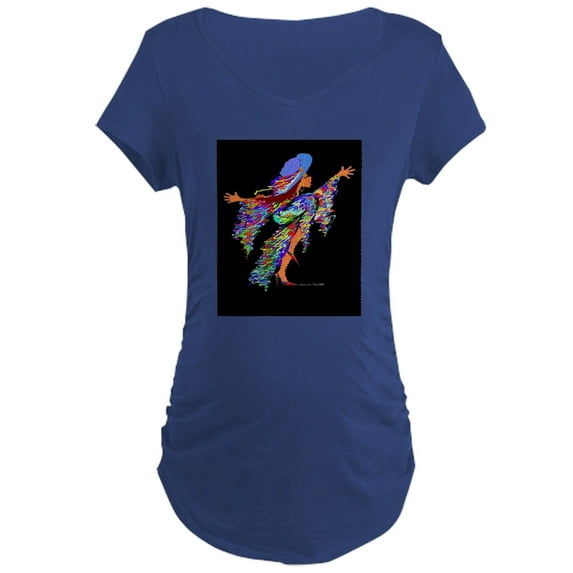 CafePress - Design Series Maternity T Shirt - Maternity Dark T-Shirt