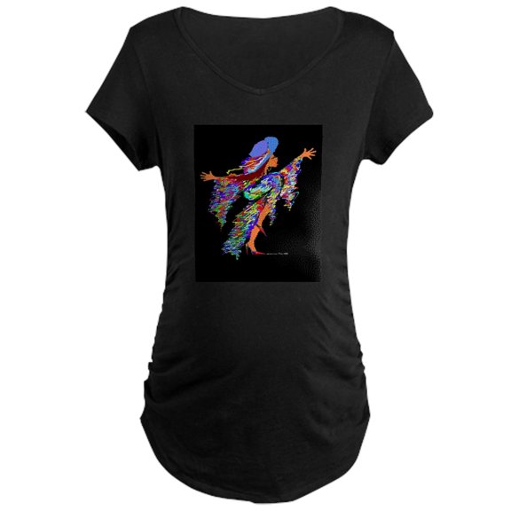 CafePress - Design Series Maternity T Shirt - Maternity Dark T-Shirt
