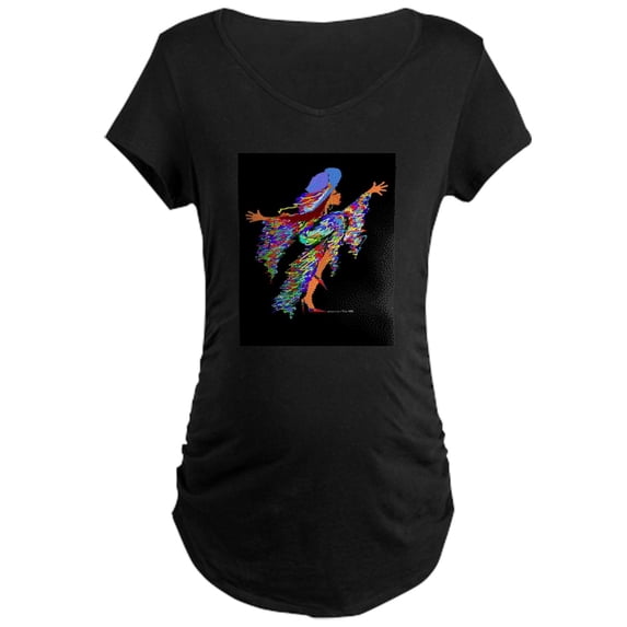 CafePress - Design Series Maternity T Shirt - Maternity Dark T-Shirt