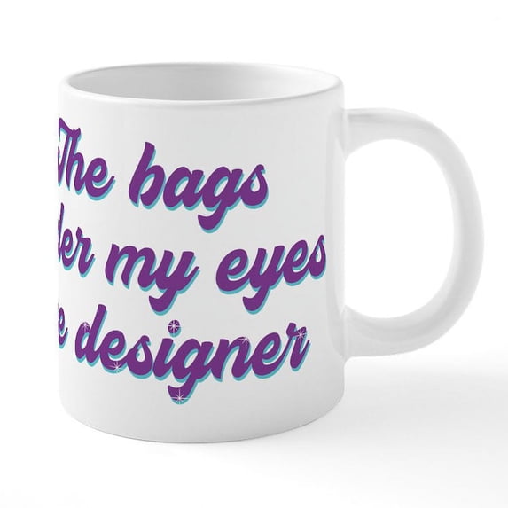 CafePress - Designer Eyes - 20 Oz White Ceramic Mega Mug