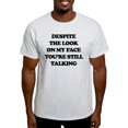 thumbnail image 1 of CafePress - Despite The Look On My Face You're S Light T Shirt - Men's Classic Graphic T-Shirt, 1 of 4
