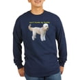 thumbnail image 1 of CafePress - Desta On Blue Long Sleeve Dark T Shirt - Long Sleeve Dark T-Shirt, 1 of 4