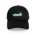 thumbnail image 1 of CafePress - Destin Florida Surf Design. Cap - Adjustable 100% Brushed Unisex Casual Cotton Baseball Cap, Beige, 1, 1 of 2