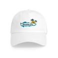 thumbnail image 1 of CafePress - Destin Florida Surf Design. Cap - Adjustable 100% Brushed Unisex Casual Cotton Baseball Cap, Beige, 1, 1 of 2