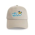 thumbnail image 1 of CafePress - Destin Florida Surf Design. Cap - Adjustable 100% Brushed Unisex Casual Cotton Baseball Cap, Beige, 1, 1 of 2