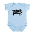 thumbnail image 1 of CafePress - Detroit 313 Infant Bodysuit - Baby Light Bodysuit, Size Newborn - 24 Months, 1 of 4