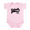 thumbnail image 1 of CafePress - Detroit 313 Infant Bodysuit - Baby Light Bodysuit, Size Newborn - 24 Months, 1 of 4