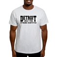 thumbnail image 1 of CafePress - Detroit Ash Grey T Shirt - Light T-Shirt - CP, 1 of 4