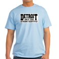 thumbnail image 1 of CafePress - Detroit Ash Grey T Shirt - Light T-Shirt - CP, 1 of 4