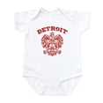 thumbnail image 1 of CafePress - Detroit Polish Infant Bodysuit - Baby Light Bodysuit, Size Newborn - 24 Months, 1 of 4