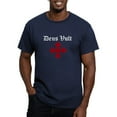 thumbnail image 1 of CafePress - Deus Vult Fitted T Shirt (Dark) - Men's Fitted T-Shirt, 1 of 4