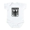 thumbnail image 1 of CafePress - Deutschland Coat Of Arms Infant Bodysuit - Baby Light Bodysuit, Size Newborn - 24 Months, 1 of 4