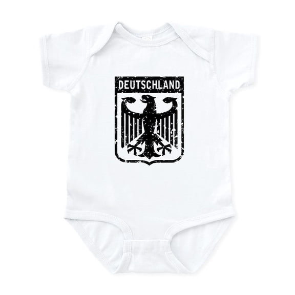 CafePress - Deutschland Coat Of Arms Infant Bodysuit - Baby Light Bodysuit, Size Newborn - 24 Months