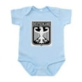thumbnail image 1 of CafePress - Deutschland Eagle Infant Bodysuit - Baby Light Bodysuit, Size Newborn - 24 Months, 1 of 4